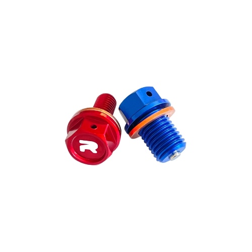 Magnetic oil drain plug Fantic 450 XEF (22-25) red DS89.1006R