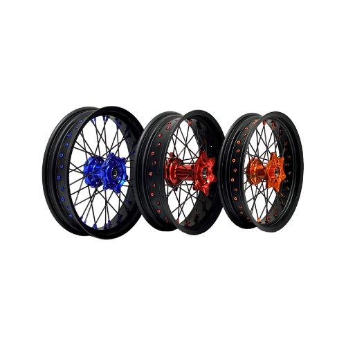 Wheel Fantic 250 XX (22-25) front 17x3.50 red DS50.FM31R