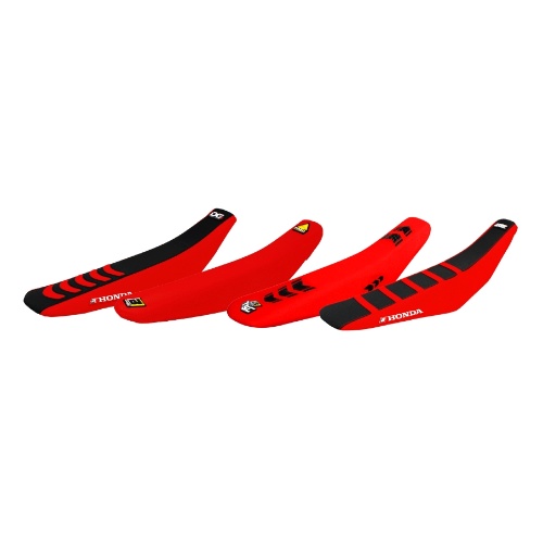 Seat cover Blackbird Beta RR 200 (19) zebra black e red BL-1B06Z1