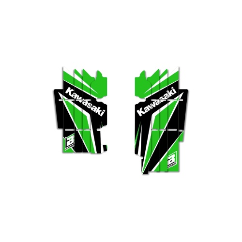 Radiator grille stickers KTM 300 EXC (24) Dream 4 BL-A504N