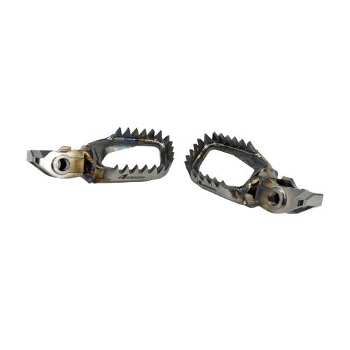 Footpegs titanium KTM 300 SX (23-26) standard OFP-T01-0D0B