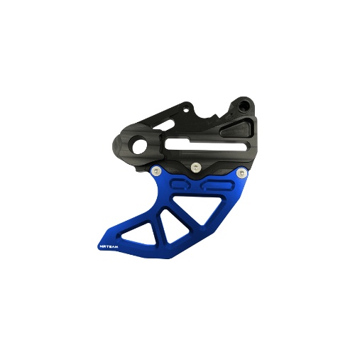 Disc Guard rear CNC Husqvarna 250 TC (14-27) blue DS87.8003B