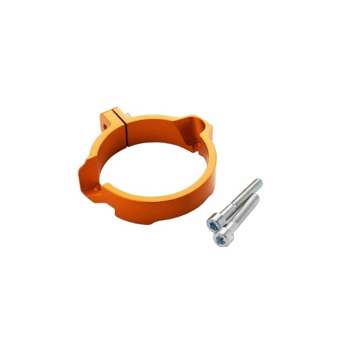 Exhaust Header Guard KTM 250 EXC (17-23) blue DS87.7001B