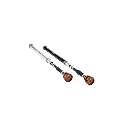 Racing fork cartridges Husqvarna 65 TC (21-25) K-Tech - Springs 2.4N 295-370-24