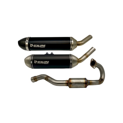 Scalvini Beta RR 125 4T (25-26) Euro 5+ Minarelli - complete black/steel 05.0704062556