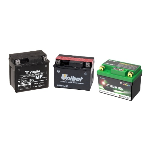 Battery YTX7L-BS Unibat CBTX7L-BS