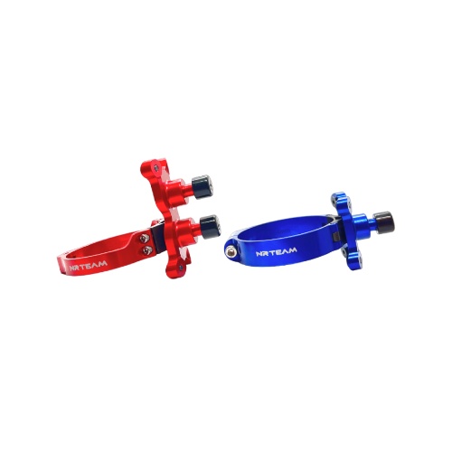 Launch control Fantic 125 XX (22-25) red - Single DS91.0106R