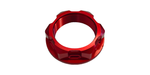 Steering stem nut Husaberg 125 TE (12-14) blue DS88.0006B