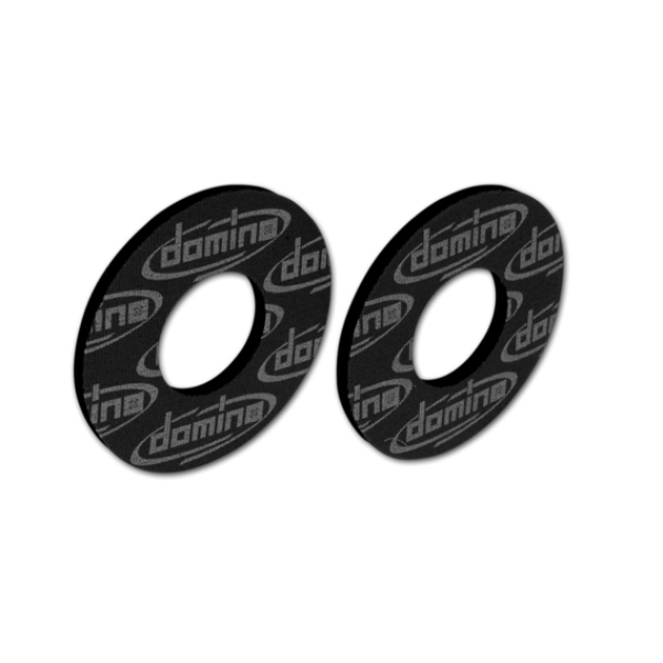 Pair of grip donuts Domino black Pair of grip donuts Domino black