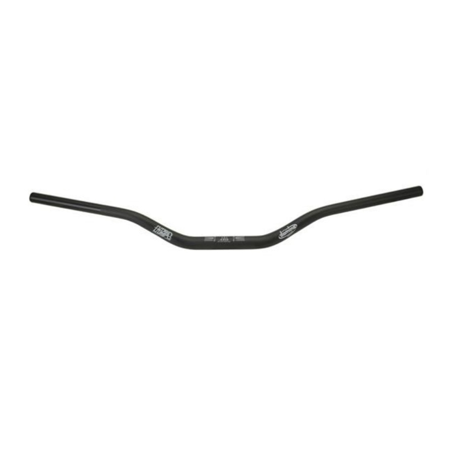 Handlebar 28.6 mm HSA low bend black Domino Handlebar 28.6 mm HSA low bend black Domino