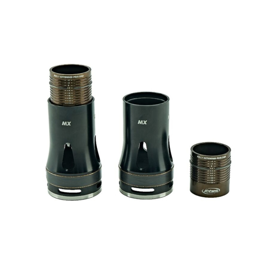 Adjustable fork spring perches Beta RR 200 (20-26) KYB K-Tech 111-300-205