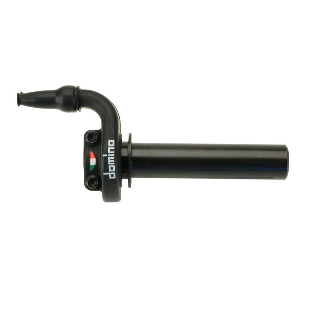 Throttle Domino 4T KRE 03 black without grips Throttle Domino 4T KRE 03 black without grips