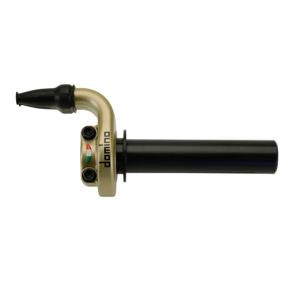 Throttle Domino 4T KRE 03 gold without grips Throttle Domino 4T KRE 03 gold without grips