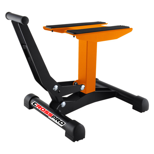 Motorcycle lift stand CrossPro orange 8200100010