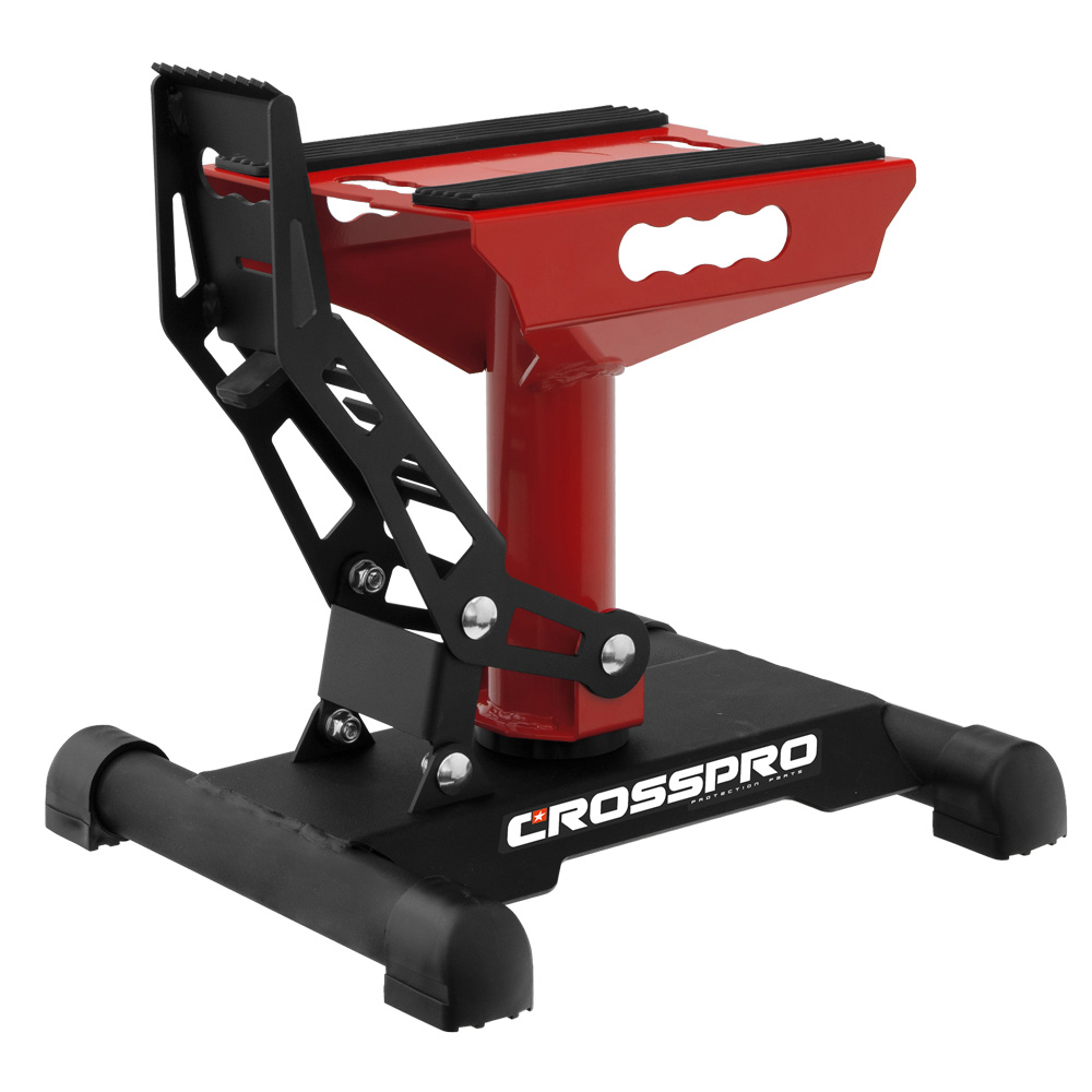 Motorcycle lift stand CrossPro red PRO 8200120007