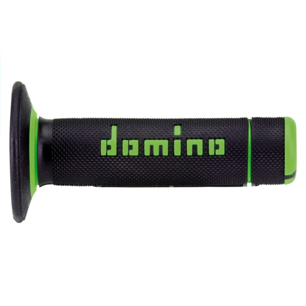 Pair of Grips Domino A020 - black green A0204440A7