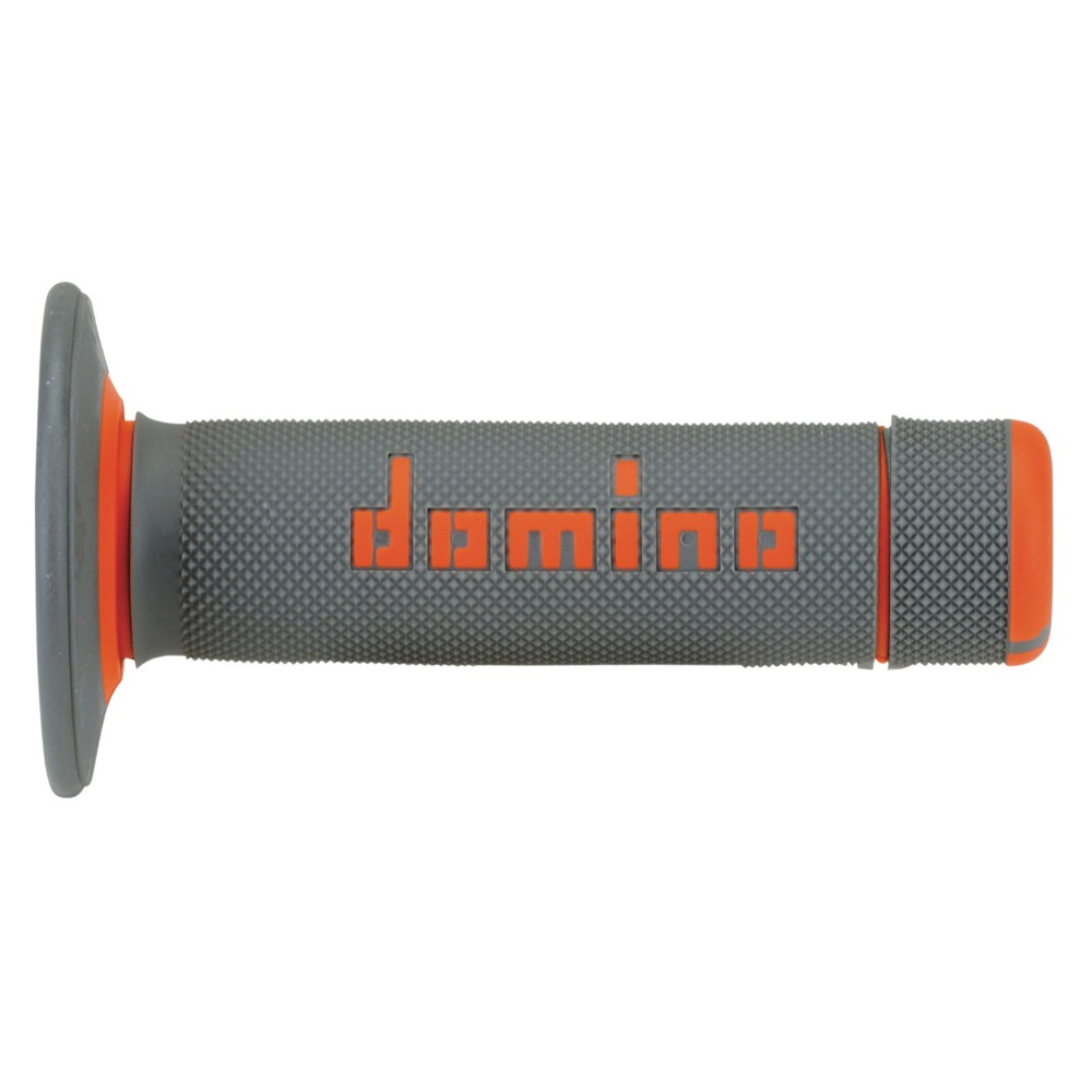 Pair of Grips Domino A020 - grey orange A0204552A7