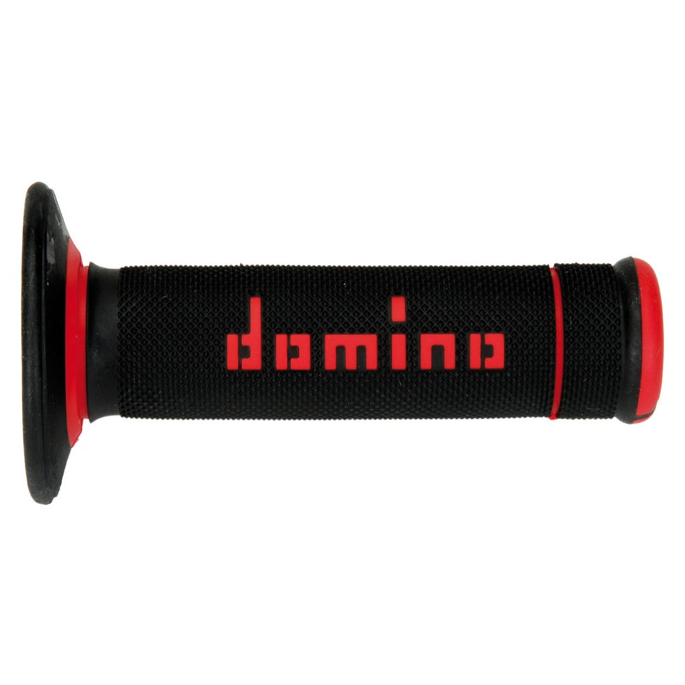 Pair of Grips Domino A190 X-Treme - black red A1904240A7