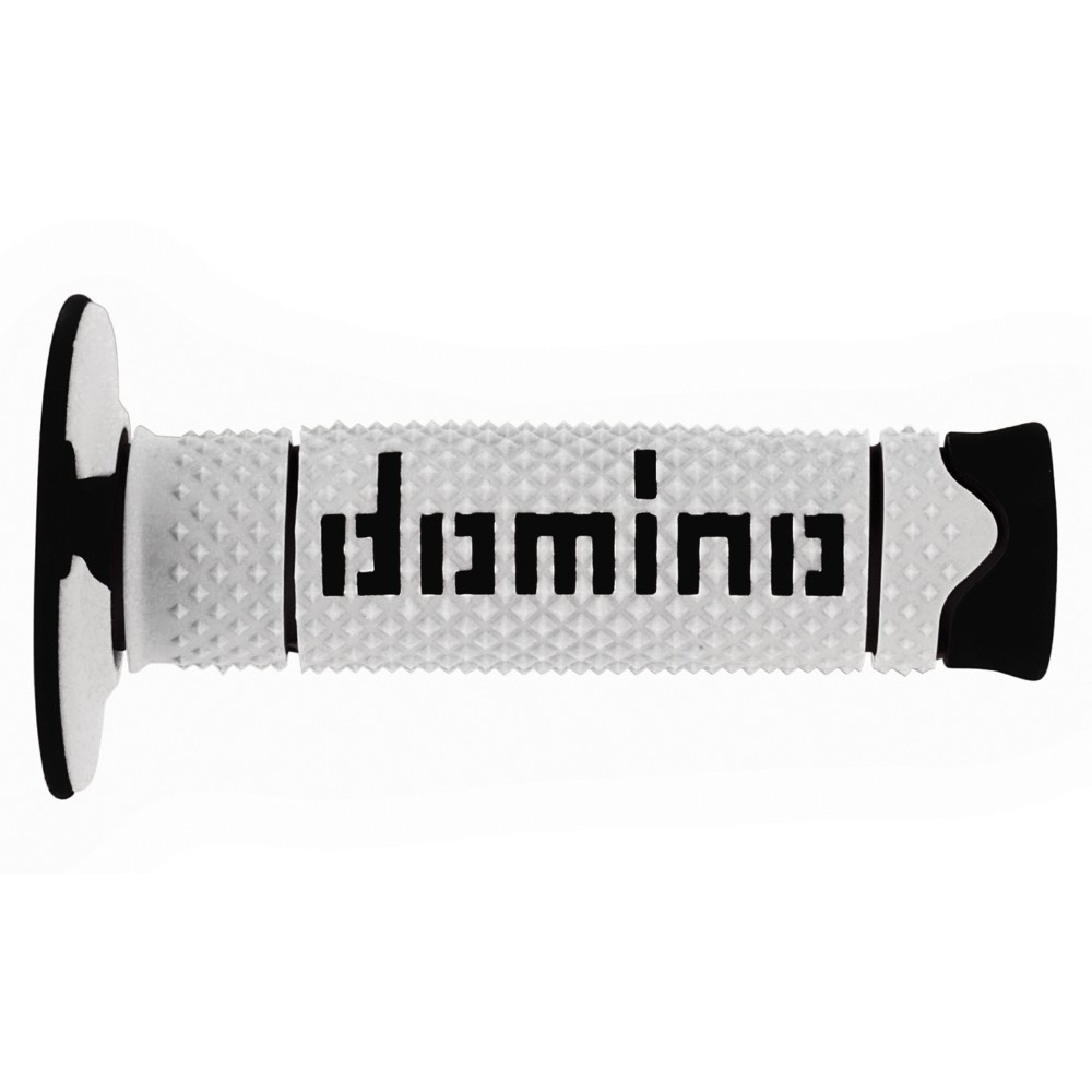 Pair of Grips Domino A260 - white black A2604046A7