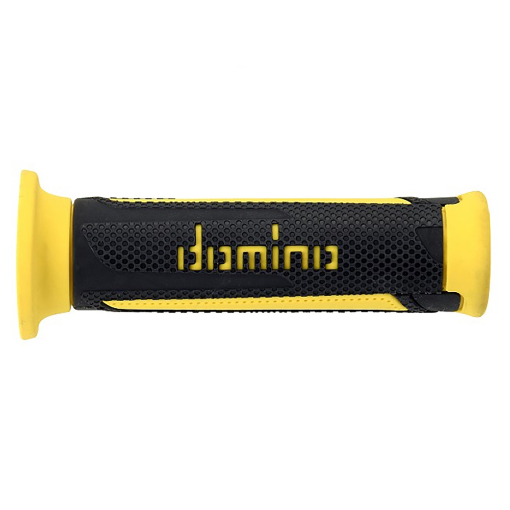 Pair of Grips Domino A350 - anthracitee yellow A3504770C7