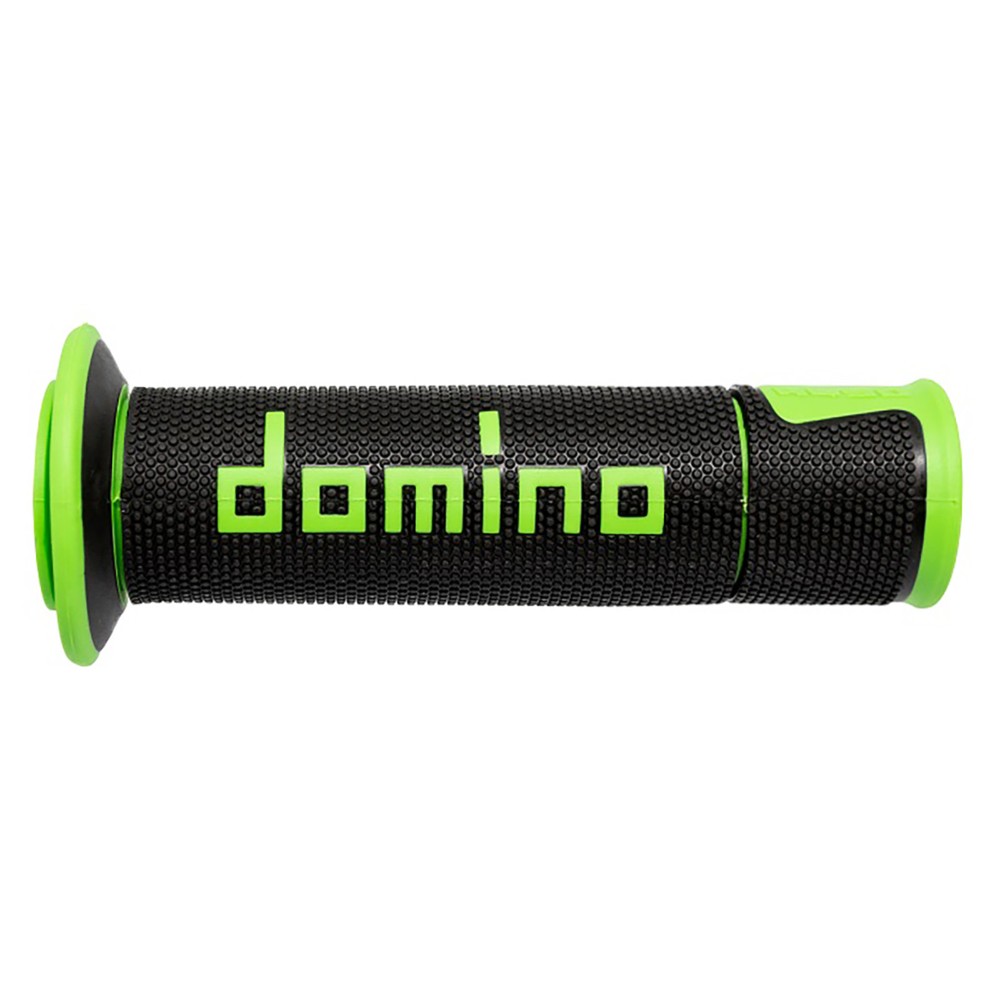Pair of Grips Domino A450 - black green Pair of Grips Domino A450 - black green