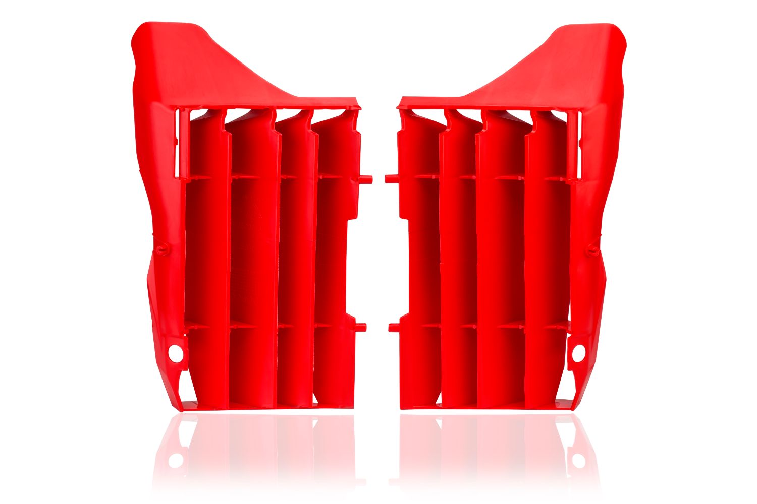 Radiator grilles Honda CRF 250 R (20-21) red AC02454