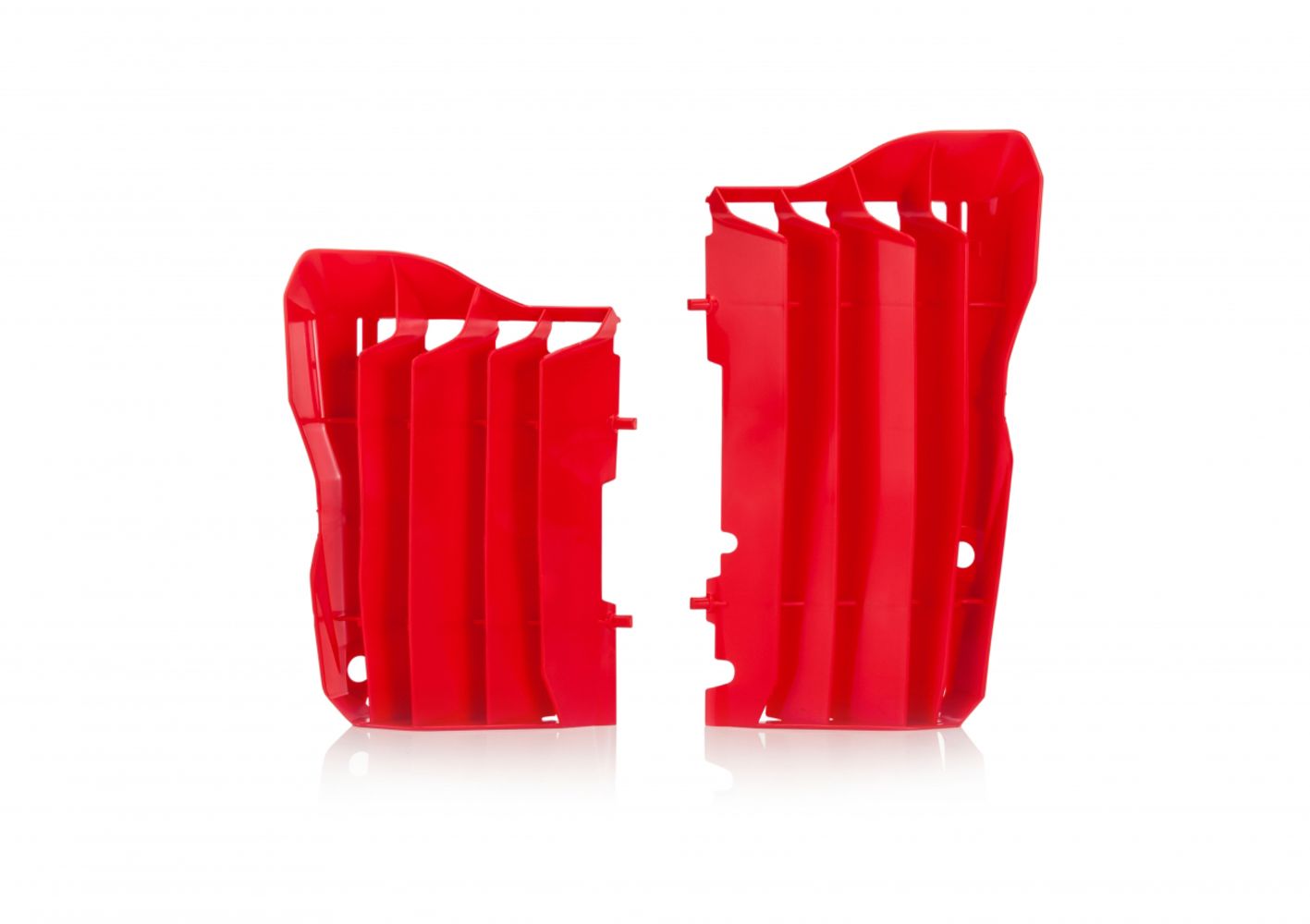 Radiator grilles Honda CRF 450 RX (17-20) red AC02456