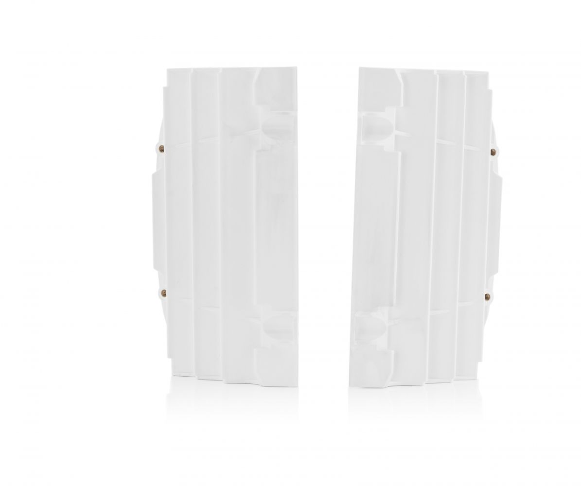Radiator grilles Husqvarna 501 FE (17-19) white AC02465