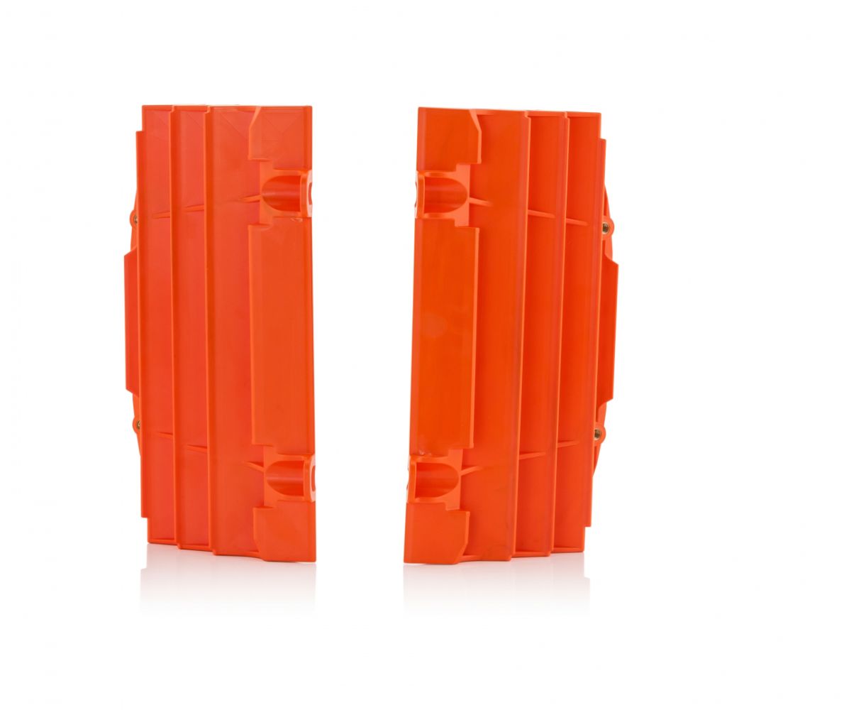 Radiator grilles KTM 300 EXC (17-19) orange AC02466