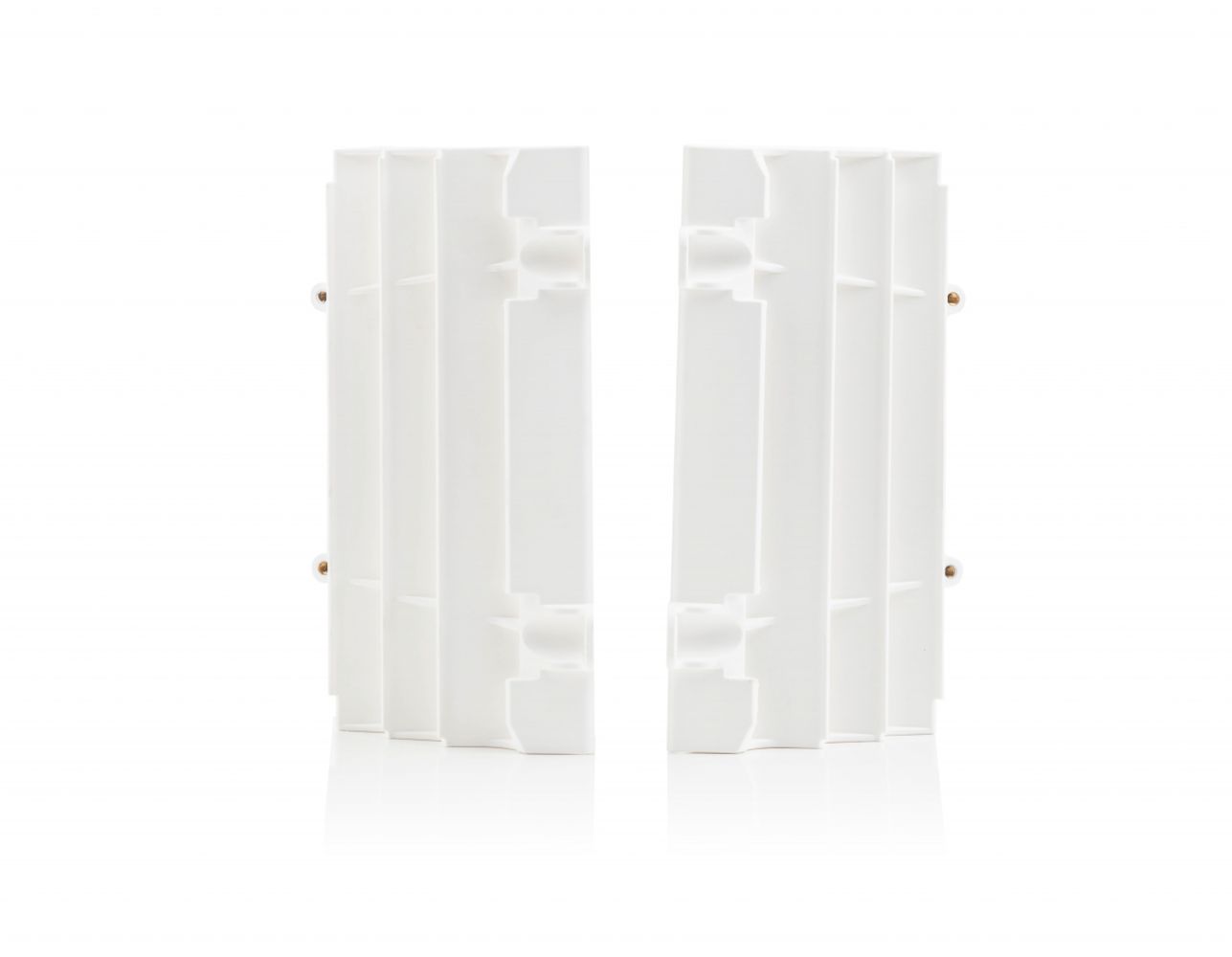 Radiator grilles Husqvarna 350 FE (20-21) white AC02468