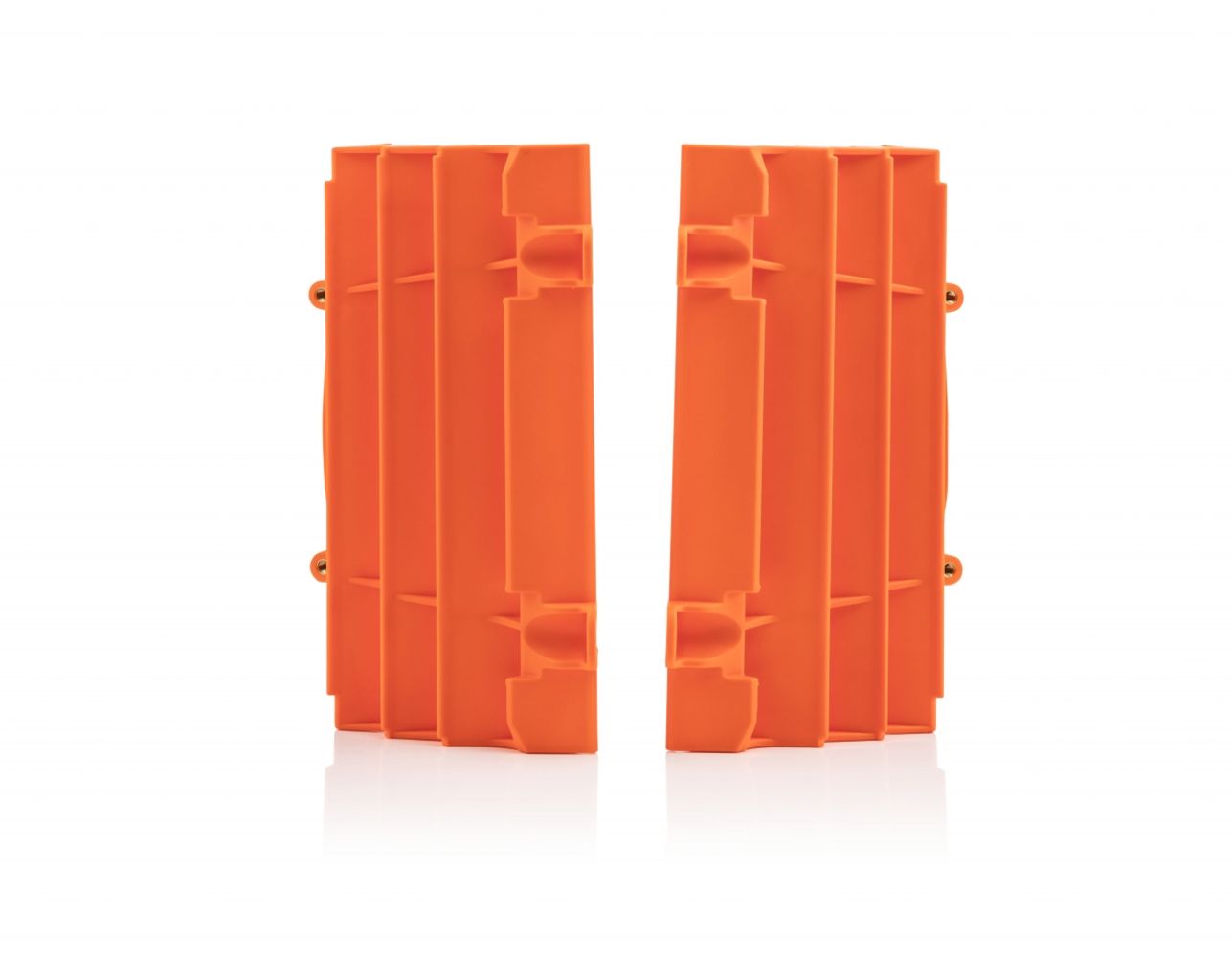 Radiator grilles Husqvarna 250 TE (20-21) orange AC02469