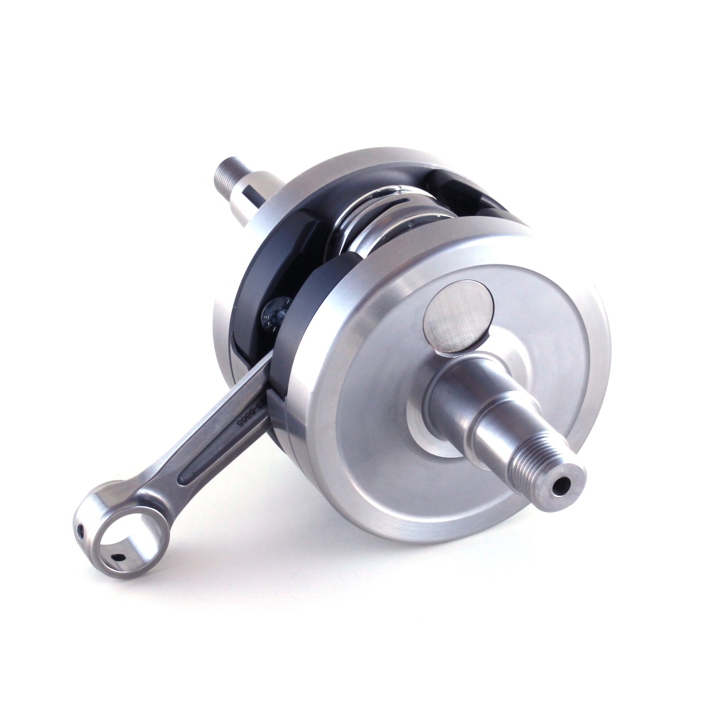 Crankshaft VHM Husqvarna 65 TC (24-27) medium inertia + connecting rod racing AK20286R3