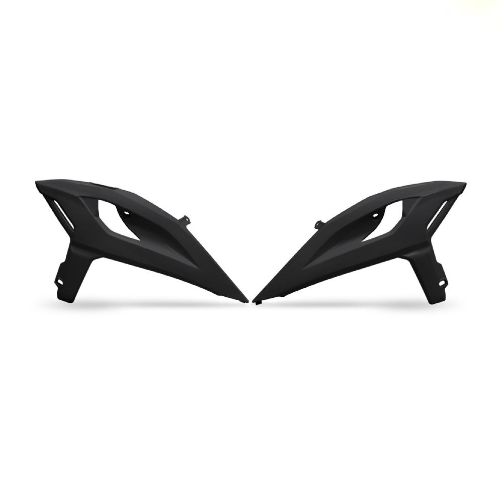 Radiator Shrouds Beta RR 250 (25-26) black BE02008-001