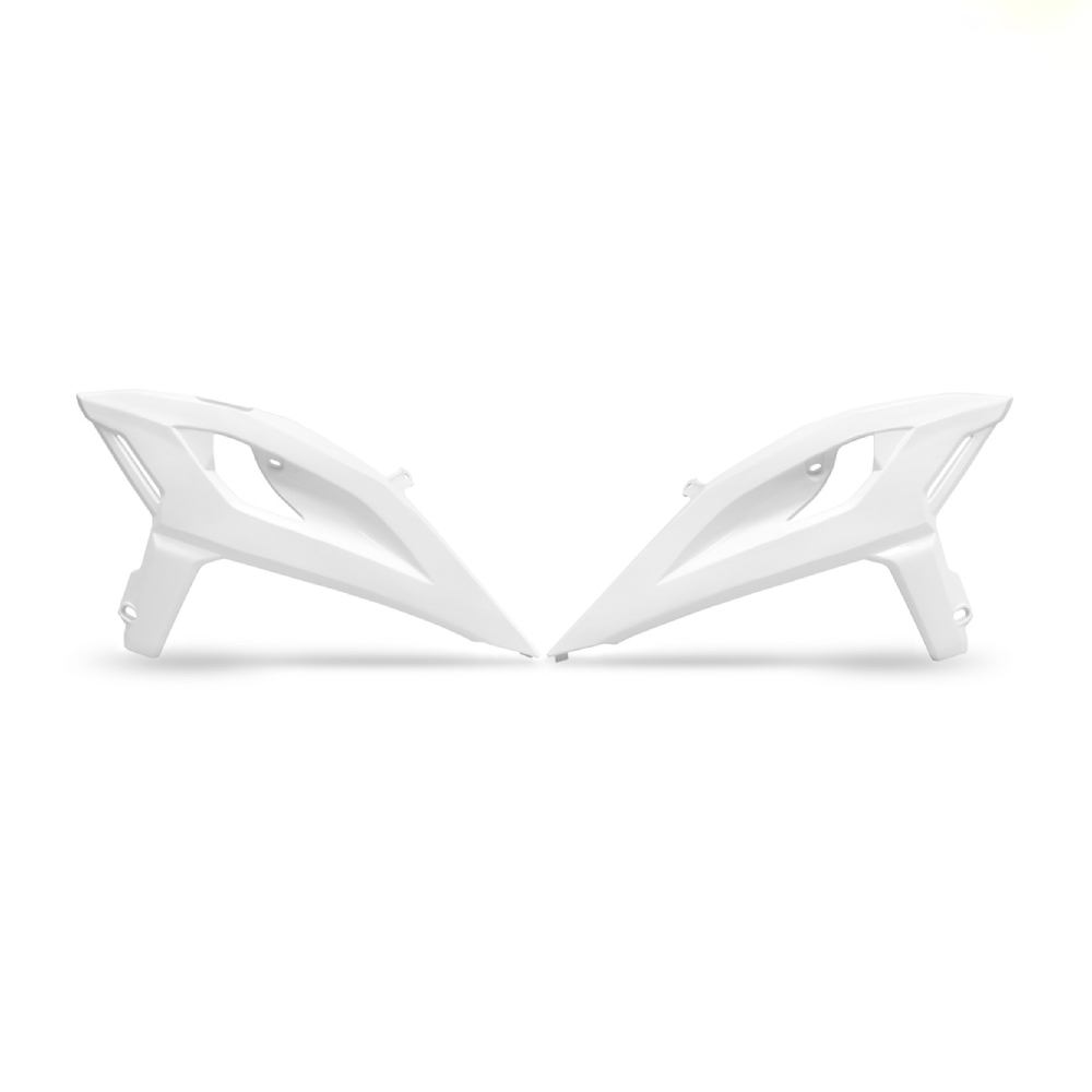Radiator Shrouds Beta RR 125 2T (25-26) white* BE02008-043
