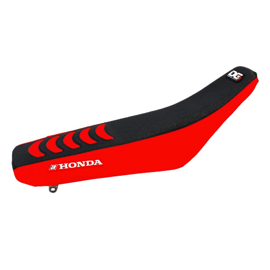 Seat cover Blackbird Honda CR 250 (02-07) DG3 black e red BL-1134H