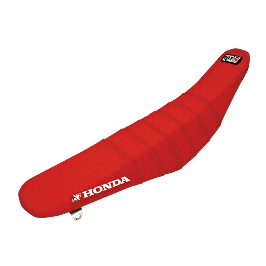 Seat cover Blackbird Honda CRF 450 R (21-25) MTX red BL-1149M