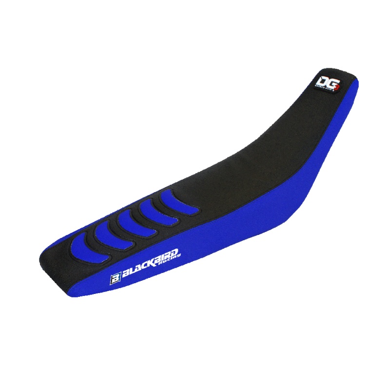 Seat cover Blackbird Yamaha YZ 250 (02-21) DG3 black e blue BL-1230H