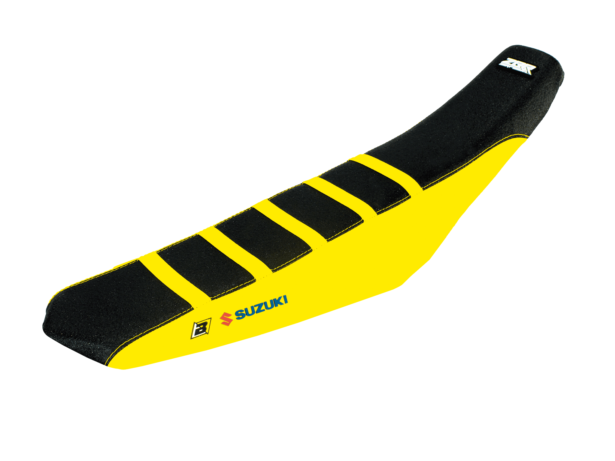 Seat cover Blackbird Suzuki RMZ 250 (19-25) zebra black e yellow BL-1331Z