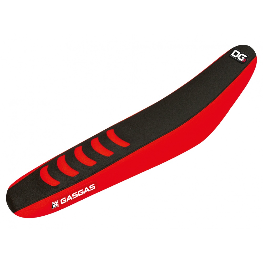 Seat cover Blackbird Gasgas 250 EC (24-25) DG3 black e red BL-1909H