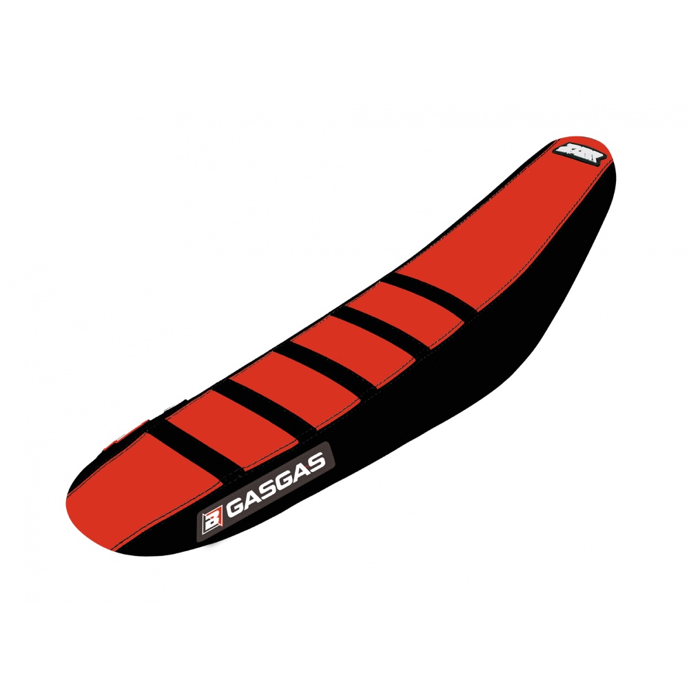 Seat cover Blackbird Gasgas 350 EC-F (24-25) zebra black e red BL-1909Z1