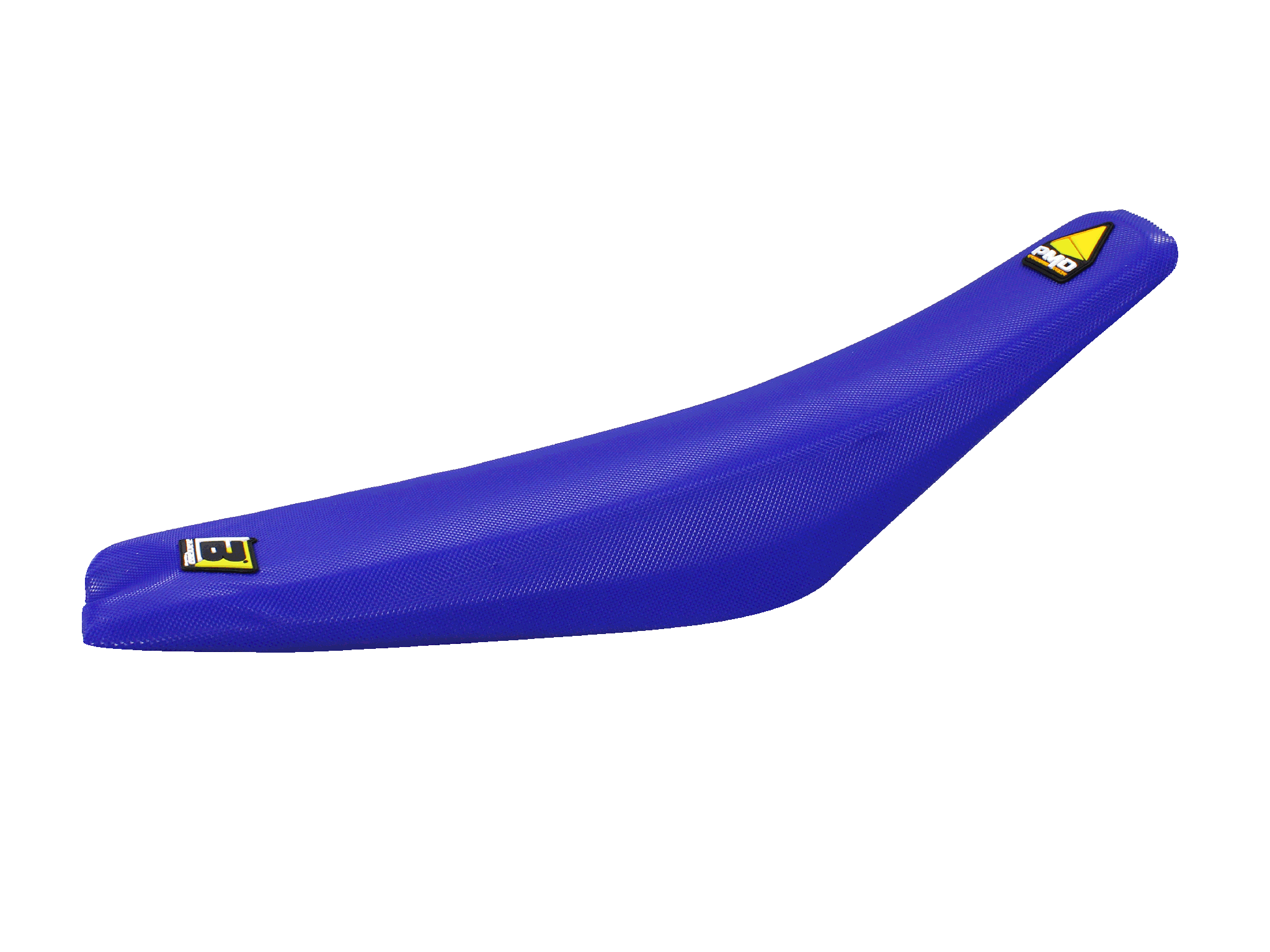 Seat cover Blackbird Sherco 450 SEF-R (17-24) pyramid blue BL-1E01G/01