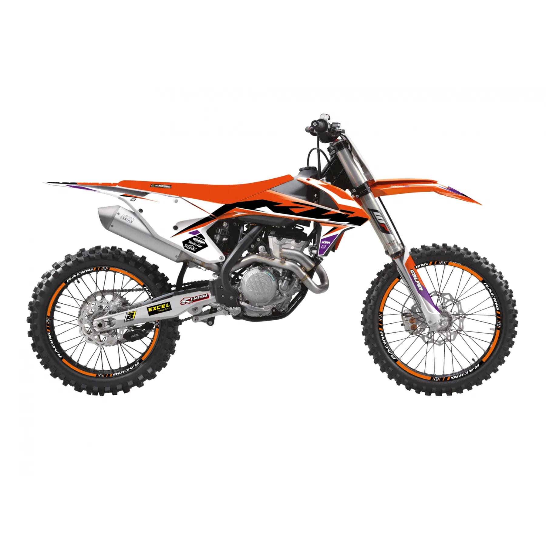 Graphics kit KTM 450 SX-F (16-18) Dream 5 BL-2541AB