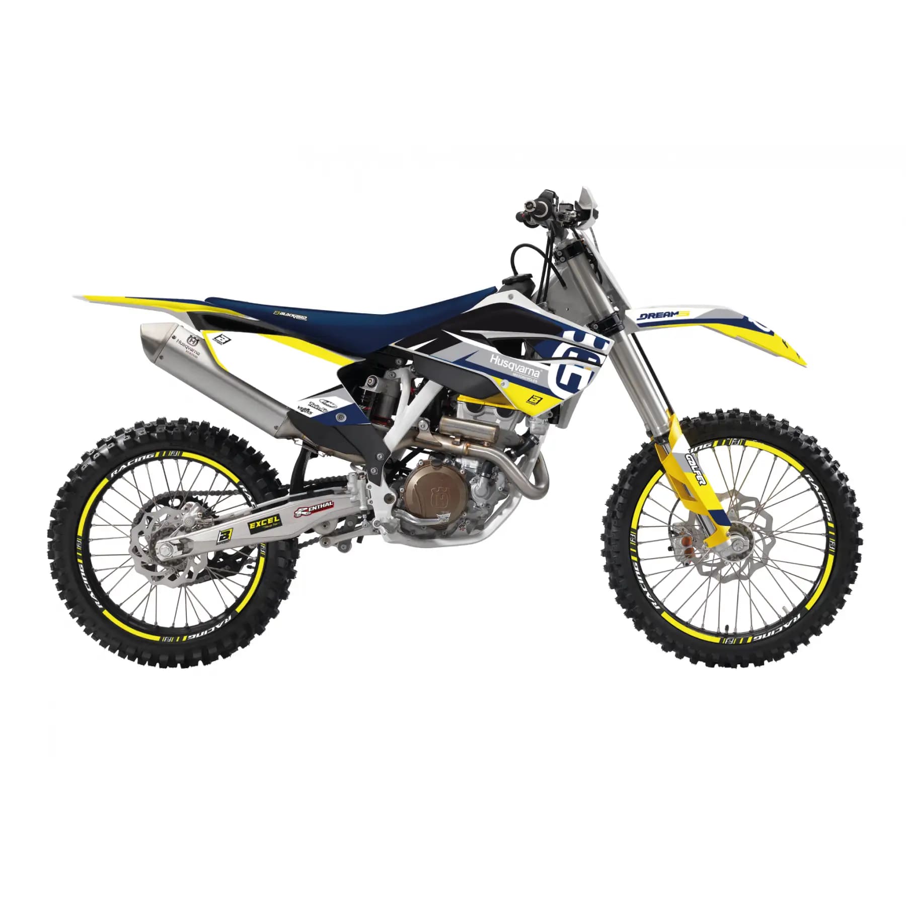 Graphics kit Husqvarna 350 FC (14-15) Dream 5 BL-2611AB