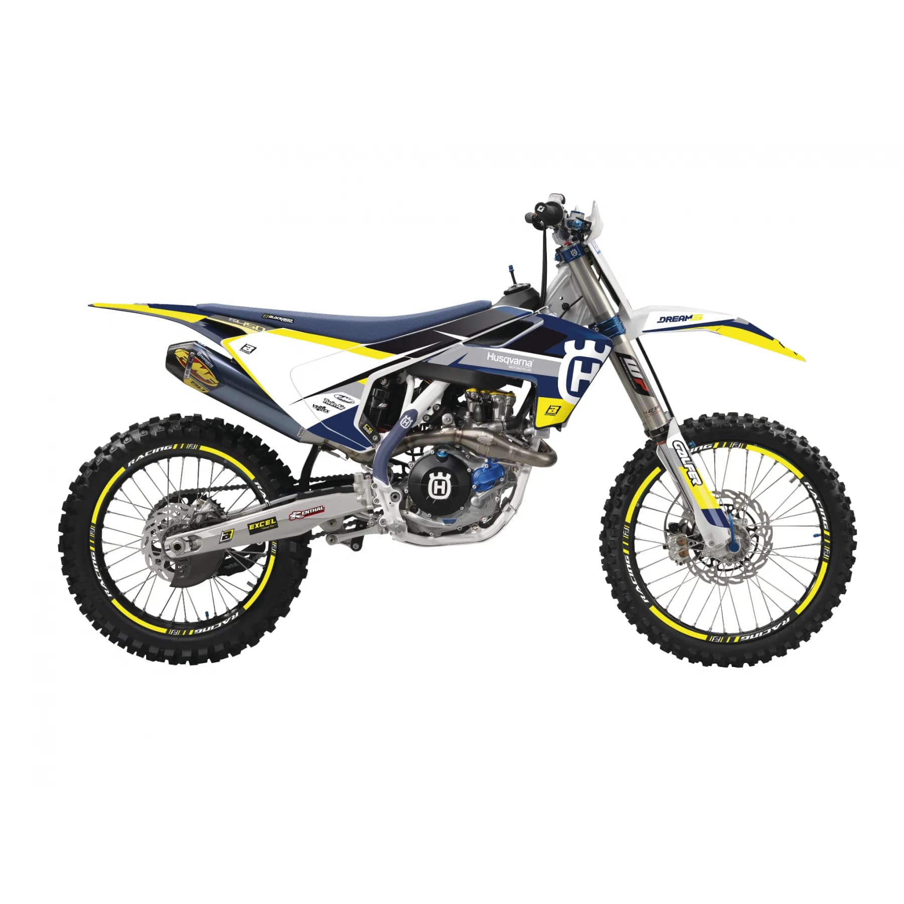 Graphics kit Husqvarna 350 FC (16-18) Dream 5 BL-2612AB
