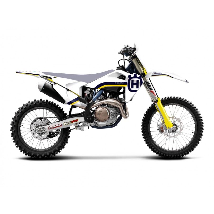 Graphics kit Husqvarna 350 FC (19-22) Retro BL-2615AA