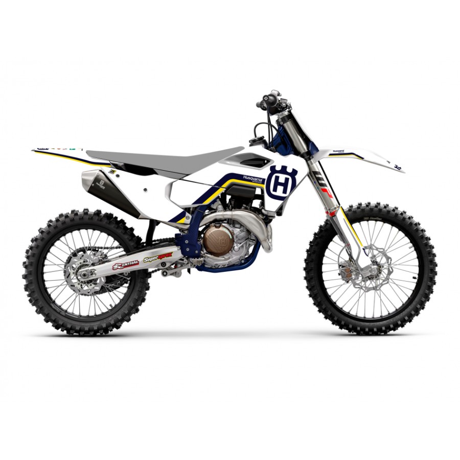 Graphics kit Husqvarna 350 FE (24-25) Retro BL-2616AA