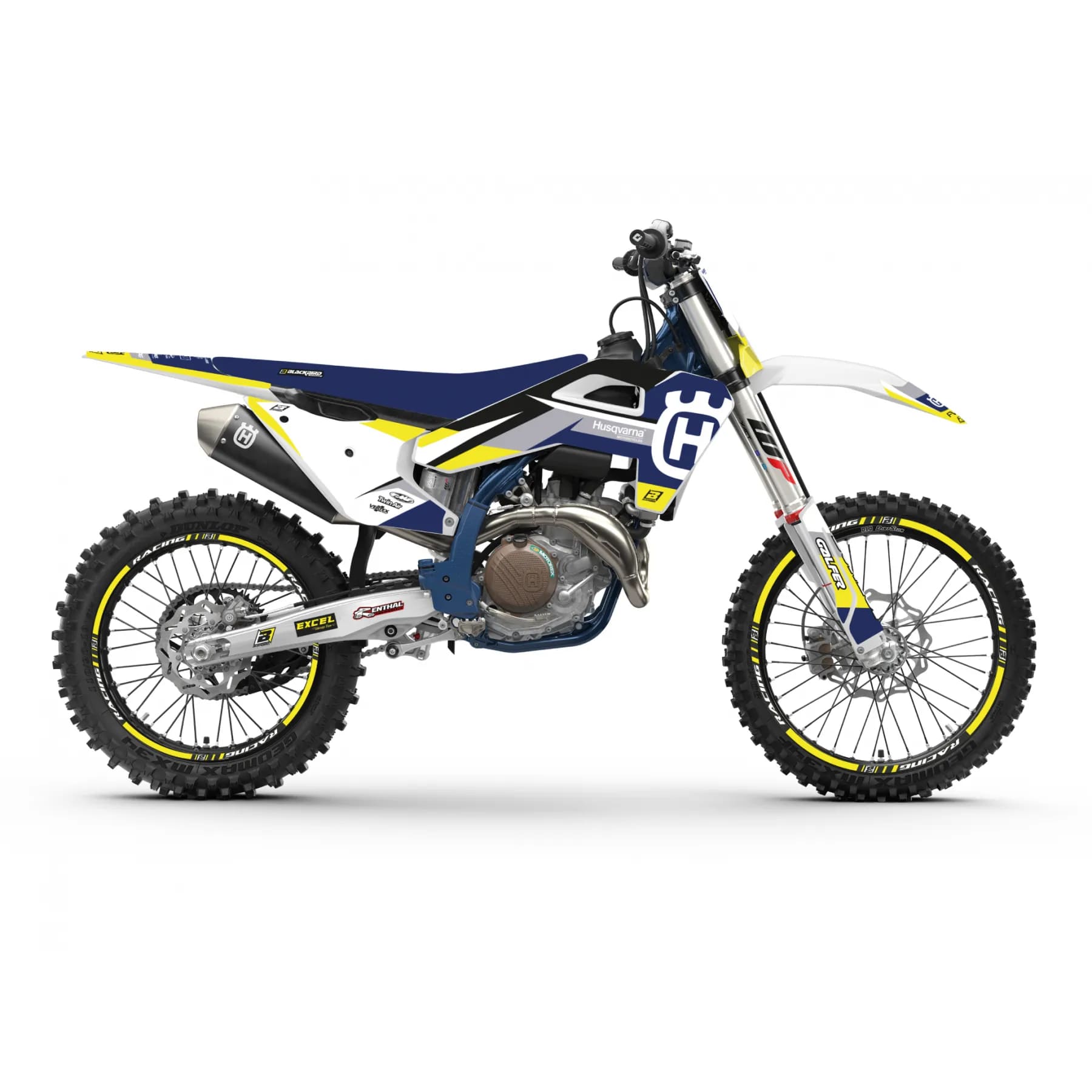 Graphics kit Husqvarna 450 FC (25) Dream 5 BL-2618AB