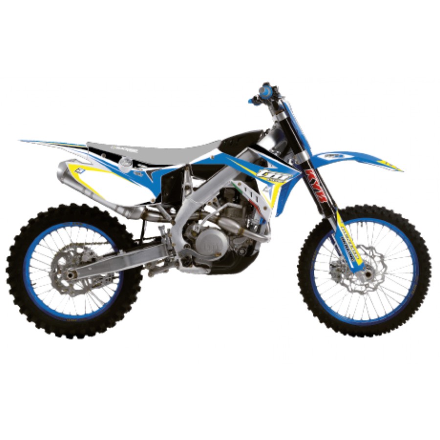 Graphics kit TM EN/MX 125 (15-21) Dream 4 BL-2804N