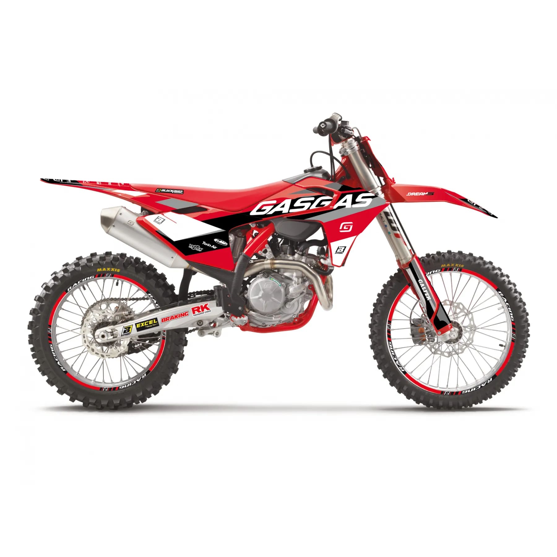 Graphics kit Gasgas 250 EC (24-25) Dream 5 BL-2909AB