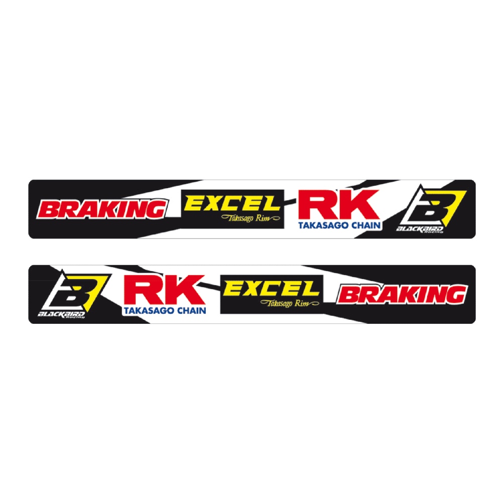 Universal swingarm stickers BL-5007